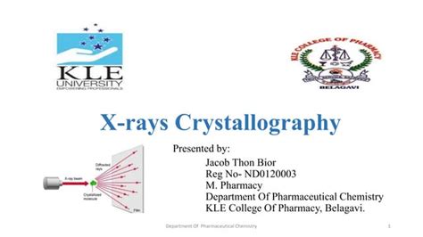  X-Ray Crystallography: A Primer -  Işıkla Yapıyı Gördüğümüzde, Gizemlerin Perdesi Kalkar!